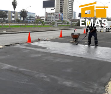 aplicacion de slurry seal